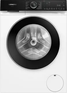 Siemens WG44H203FG - iQ500 - Wasmachine - 9 kg - 1400 rpm - 20% zuiniger dan energielabel A - Home Connect - smartFinish: vermindert kreukels tot 50% - speedPack L: verkort wasprogramma's met varioSpeed - NL/FR Display