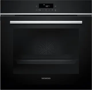 Siemens HB572ABS3 - iQ300 - Inbouwoven - 71 l - Air fry - Eenvoudig te reinigen: pyrolyse + hydrolyse - Inox