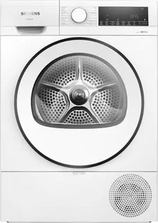 Siemens WQ32G10AFG - iQ500 - Wasdroger - Warmtepompdroger - 8 kg - Zeer stil - autoDry - NL/FR display - Outdoor-programma: veilig drogen van waterafstotende kleding en buitenkleding