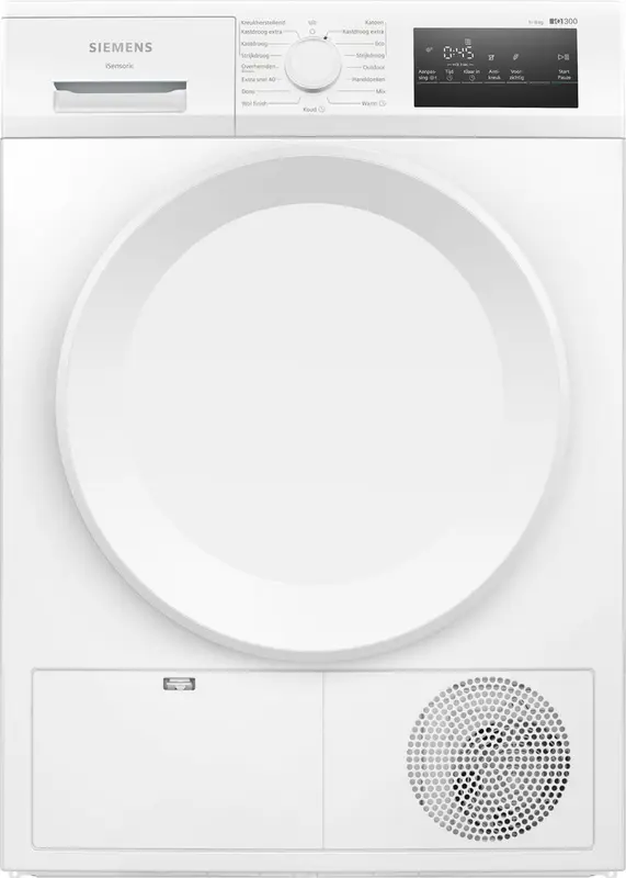 Siemens WT43H00ENL IQ300 Warmtepomp droger 8KG A++