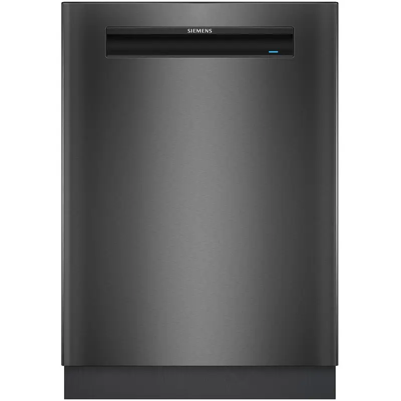 Siemens SN15ZC01CS Onderbouw vaatwasser Zwart