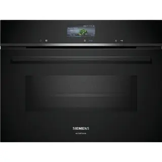 Siemens CM776GMB1F iQ700 extraKlasse Compacte Oven met Magnetron - 60 x 45 cm - Zwart