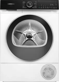 Siemens WQ46H2DEFG - iQ500 - Wasdroger - Warmtepompdroger - 9 kg - - Energielabel B - Zelfreinigende condensor blijvend energiezuinig -Home connect
