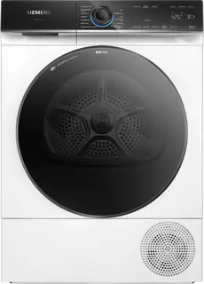 Siemens WQ46B6CSNL - iQ700 - Wasdroger - Warmtepompdroger - 9 kg - Wit - Zelfreinigende condensor blijvend energiezuinig - Zeer stil - Home connect - Energielabel B