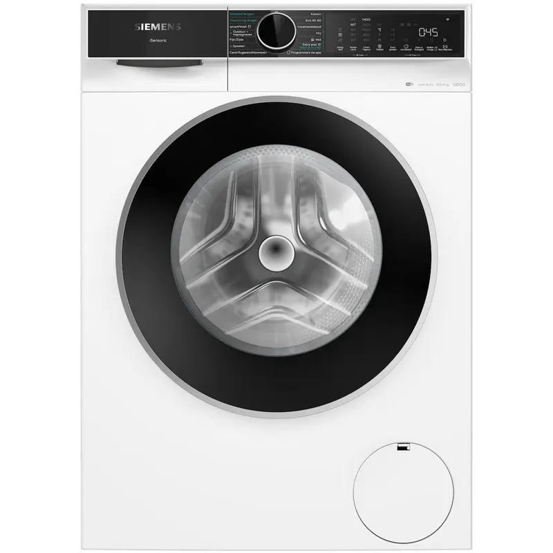Siemens WN54G206NL Was-droogcombinatie Wit