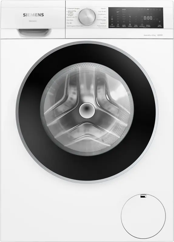 Siemens WN44A101NL - iQ300 - Was-droogcombinatie - 9/5 kg - 1400 rpm - Wit
