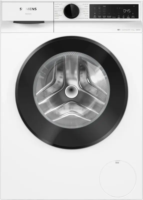 Siemens WG54J201NL - iQ500 - Wasmachine - 10 kg - 1400 rpm - Wit