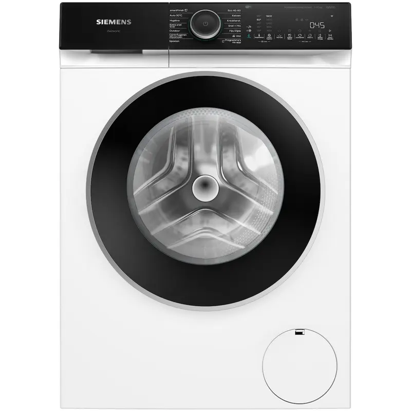 Siemens WG56N2A5NL Wasmachine Wit