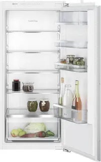 NEFF KI1412FE0 Inbouw Koelkast 122 cm – 204 Liter – Deur-op-Deur – Energieklasse E