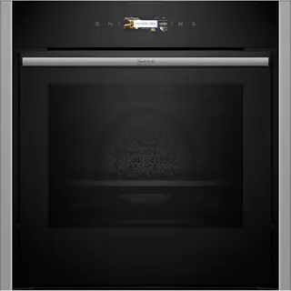 geïntegreerde multifunctionele oven 71l 60cm met zwarte pyrolyse - neff - b54cr71n0