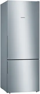 Bosch Serie 4 KGV58VLEAS koel-vriescombinatie Vrijstaand 503 l E Roestvrijstaal