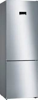 Bosch KGN49XLEA - Serie 4 - Koel-vriescombinatie - Extra breed - RVS - NoFrost nooit meer ontdooien - VitaFresh: houdt etenswaren langer vers in gekoelde lades