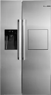 Bosch KAG93AIEP - Serie 6 - Amerikaanse koelkast - Extra breed - RVS - Total no frost nooit meer ontdooien