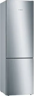 Bosch KGE39ALCA - Serie 6 - koel-vriescombinatie - VitaFresh: houdt etenswaren langer vers in gekoelde lades - RVS