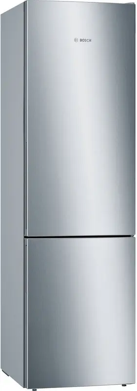 Bosch KGE39ALCA - Serie 6 - koel-vriescombinatie - VitaFresh: houdt etenswaren langer vers in gekoelde lades - RVS