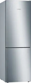 BOSCH KGE36ALCA - Koel-vriescombinatie - breedte 60 cm - hoogte 186 cm - inhoud 302 l