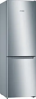 Bosch KGN33NLEB - Serie 2 - Koelkast - Koel-vriescombinatie - Total No Frost - nooit meer ontdooien- Perfect Fit: zet je koelkast strak tegen de wand of in een nis - RVS
