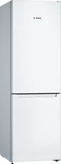 Bosch KGN36NWEA - Serie 2 - Koel-vriescombinatie - Total No Frost: Nooit meer ontdooien - Perfect Fit zet je koelkast strak tegen de wand of in een nis - Led verlichting Wit