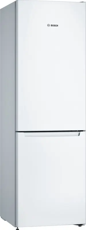 Bosch KGN36NWEA - Serie 2 - Koel-vriescombinatie - Total No Frost: Nooit meer ontdooien - Perfect Fit zet je koelkast strak tegen de wand of in een nis - Led verlichting Wit