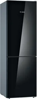 Bosch KGV36VBEAS - Serie 4 - Koelkast - Koel-vriescombinatie - VitaFresh: groente en fruit blijft langer vers in de speciale lade - Led verlichting -Zwart