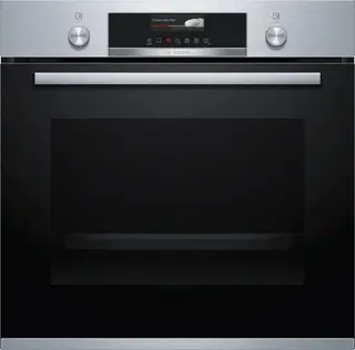 BOSCH HBG579BS0 Inbouwoven l 3600W Zwart Roestvrij staal