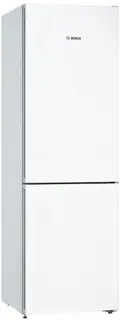 combikoelkast 60cm 324l a ++ nofrost wit - bosch - kgn36vwed