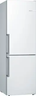 Bosch KGE368WCP - Serie 6 - Koel-vriescombinatie - Wit - Energielabel C