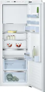 Bosch KIL72AFE0 - Serie 6 - Inbouw koelkast met vriesvak - 157.8 x 55.8 cm - VitaFresh: groente en fruit blijft langer vers - Led verlichting
