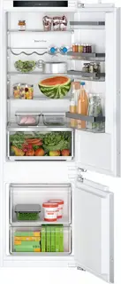Bosch KIV87VFE0 - Serie 4 - Inbouw koel-vriescombinatie - 177.2 x 54.1 cm - 270 l - Zeer stil - Energielabel E