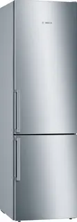 Bosch KGE398IBP - Serie 6 - Koel-vriescombinatie - RVS - Energielabel B - VitaFresh: houdt etenswaren langer vers in gekoelde lades