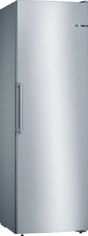 Bosch GSN36VLEP - Serie 4 - 186 x 60 - Vrijstaande Vriezer - Vrieskast - No Frost - Nooit meer ontdooien - RVS