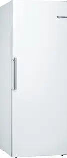Bosch GSN58AWCV - Serie 6 - 191 x 70 - Vrijstaande Vriezer - Vrieskast - No Frost - Nooit meer ontdooien - Wit - Energielabel C