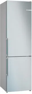 Bosch KGN39VLCT - Serie 4 - Koelvriescombinatie - RVS - Energielabel C - Total No Frost - nooit meer ontdooien - Zeer stil - VitaFresh XXL 0°C: houd etenswaren langer vers met extra ruime vershoudlades