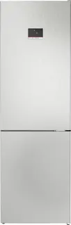 Bosch KGN367LDF - Serie 4 - Koel-vriescombinatie - Zeer stil - Energielabel D - Total No Frost: Nooit meer ontdooien - RVS- VitaFresh XXL 0°C: houd etenswaren langer vers met extra ruime vershoudlades