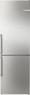 Bosch KGN36VICT - Serie 4 - Koelkast - Koel-vriescombinatie - Total No Frost - nooit meer ontdooien - RVS - Energielabel C - Zeer stil - Extra veel ruimte voor je verse etenswaren met VitaFresh