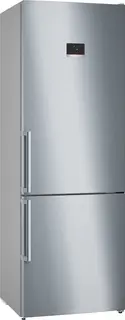 Bosch Serie 4 KGN497ICT koel-vriescombinatie Vrijstaand 440 l Roestvrijstaal