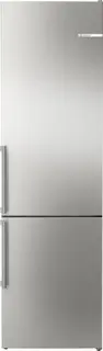 Bosch KGN39VIBT - Serie 4 - Koel-vriescombinatie - Total No Frost; Nooit meer ontdooien- RVS - Energielabel B - Zeer stil - VitaFresh XXL 0°C: houd etenswaren langer vers met extra ruime vershoudlades