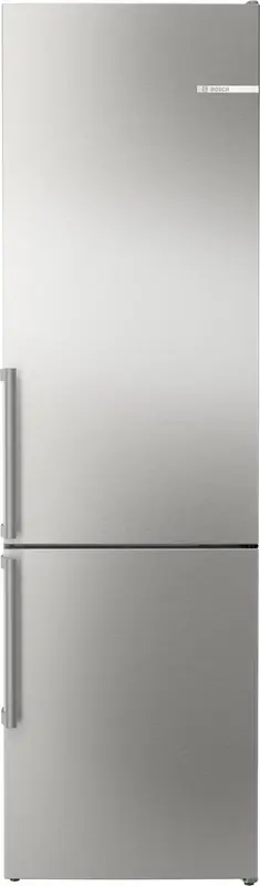 Bosch KGN39VIBT - Serie 4 - Koel-vriescombinatie - Total No Frost; Nooit meer ontdooien- RVS - Energielabel B - Zeer stil - VitaFresh XXL 0°C: houd etenswaren langer vers met extra ruime vershoudlades