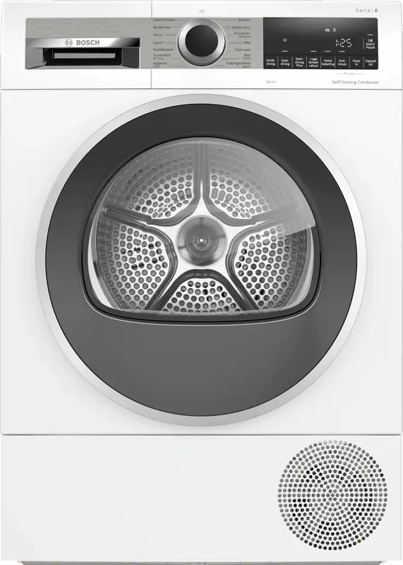 Bosch WQG235D1NL SelfCleaning Condenser