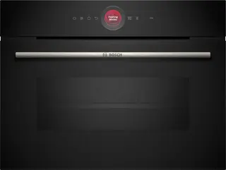 Bosch Serie 8 CMG7241B1 - Inbouw combi-oven - 45 cm - TFT-touchdisplay