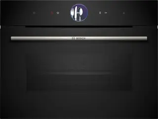 Bosch CSG7364B1 - Serie 8 - Inbouwoven - Stoomoven - 47L - 60 x 45 cm - Air Fry-functie - TFT-display