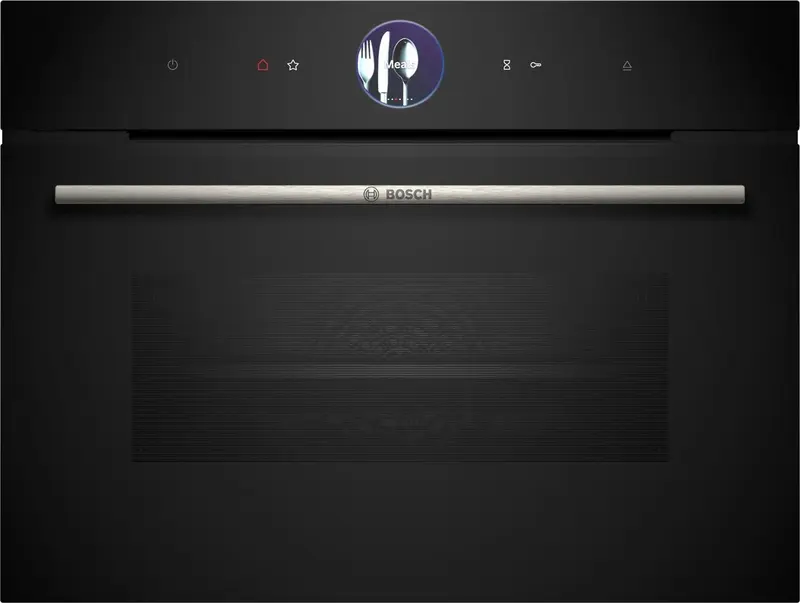 Bosch CSG7364B1 - Serie 8 - Inbouwoven - Stoomoven - 47L - 60 x 45 cm - Air Fry-functie - TFT-display