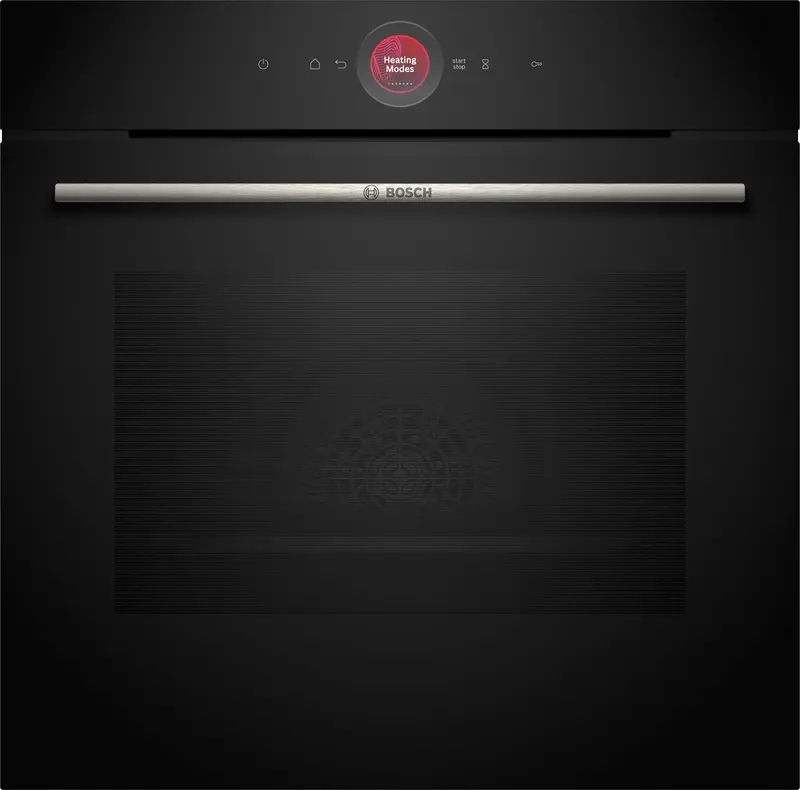 Bosch HBG7321B1 - Serie 8 - Inbouwoven - 60 cm x 60 cm - Air Fry-functie: voor perfect en gezonde gefrituurde gerechten - Home Connect - Eenvoudige reiniging