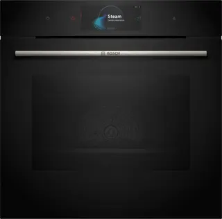 Bosch Serie 8 HRG7784B1 oven 71 l Zwart