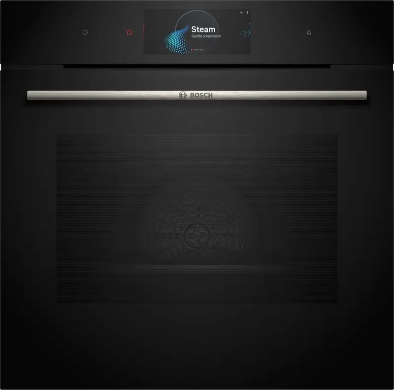 Bosch Serie 8 HRG7784B1 oven 71 l Zwart