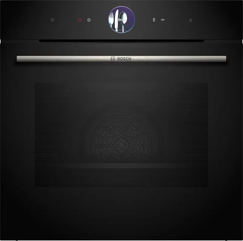 Bosch HSG7364B1 - Serie 8 - Inbouwoven met stoom - 60cm x 60 cm - Air Fry-functie: voor perfect en gezonde gefrituurde gerechten - PerfectBake Plus: regelt zelf de instellingen
