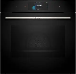 geïntegreerde combi-stoomoven 71l 60cm a+ ecoclean zwart - bosch - HSG7584B1