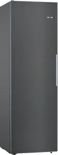 Bosch KSV36VXDP - Serie 4 - Vrijstaande koelkast - 186 x 60 cm - Zwart - Anti-fingerprint - VitaFresh