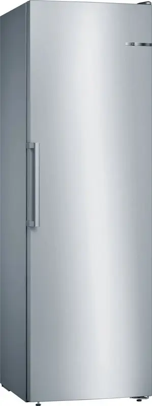 Bosch GSN36VIEP - Serie 4 - 186 x 60 - Vrijstaande Vriezer - Vrieskast - No Frost - Nooit meer ontdooien - RVS