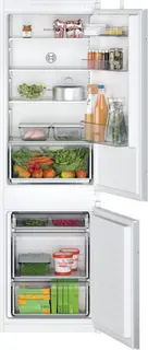Bosch KIV86NSE0 - Serie 2 - inbouw koel-vriescombinatie - Energielabel E